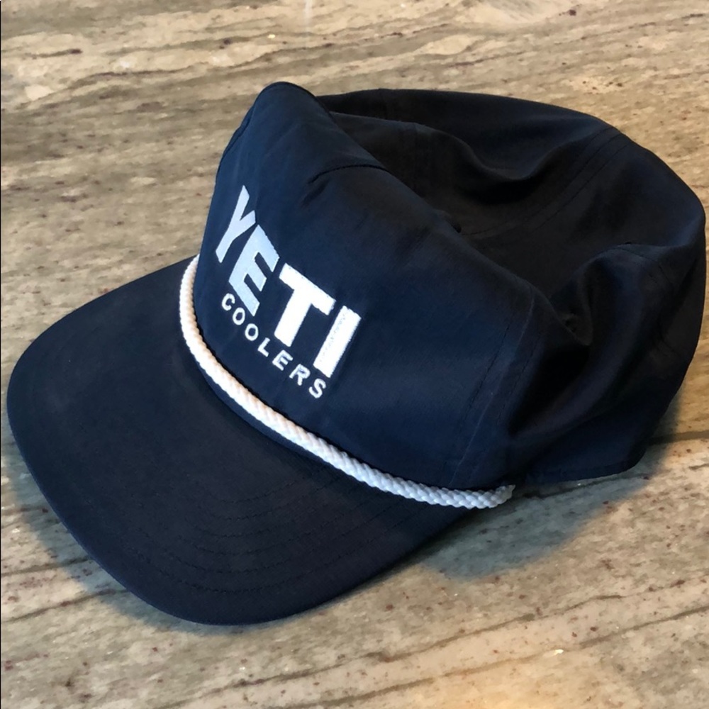 Yeti Cooler Snap Back Hat